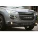 Peugeot 4008 chromuotos apatinės bamperio grotelės